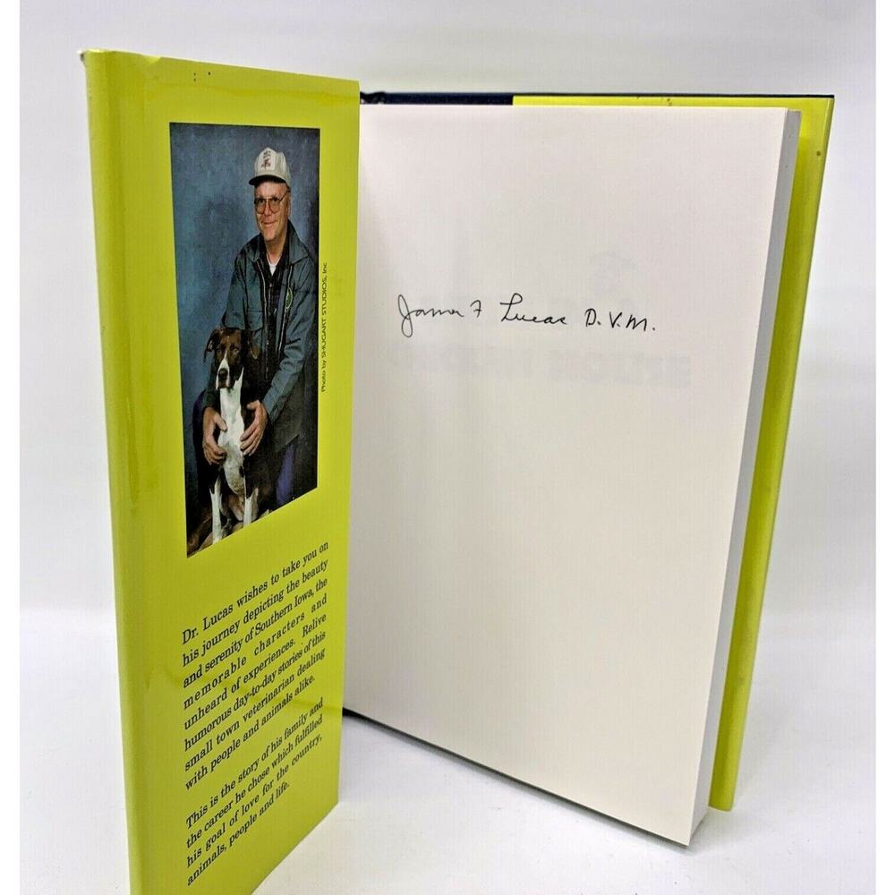BIRTH IN A CHICKEN HOUSE : A Collection of Stories by Jim Lucas HCDJ Signed 1999 - Picture 3 of 7